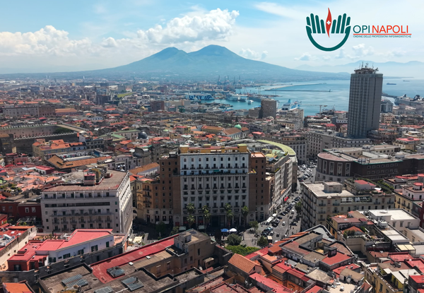 napoli dall'alto