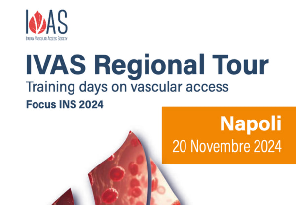 Clicca per accedere all'articolo IVAS Regional Tour. Training days on vascular access