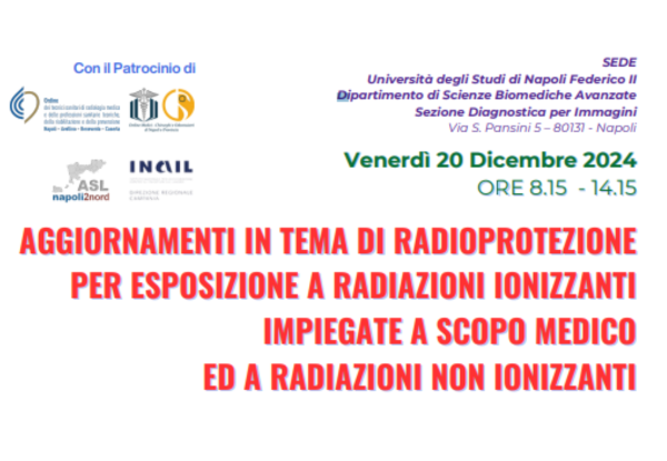 Clicca per accedere all'articolo Aggiornamenti in tema di radioprotezione per esposizione a radiazioni ionizzanti e non impiegate a scopo medico