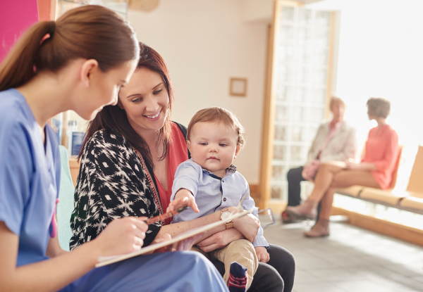 infermiera di famiglia e comunità