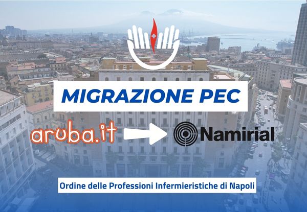 Clicca per accedere all'articolo Migrazione PEC OPI Napoli da Aruba a Namiral