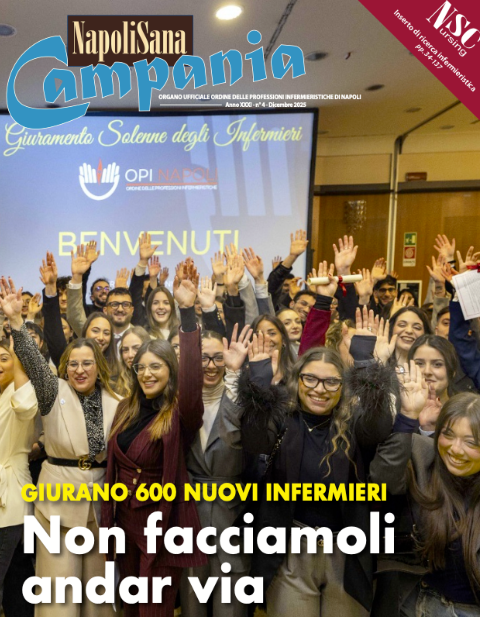 Clicca per accedere all'articolo Rivista NapoliSana Campania N.4 2025
