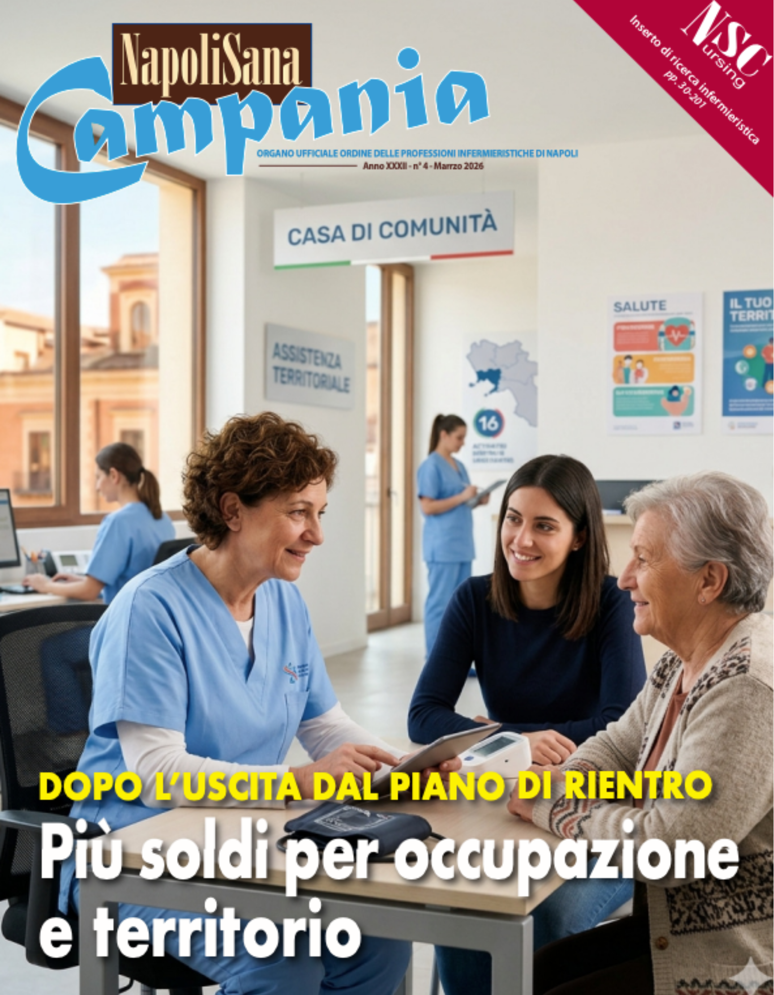 Clicca per accedere all'articolo Rivista NapoliSana Campania N.1 2026